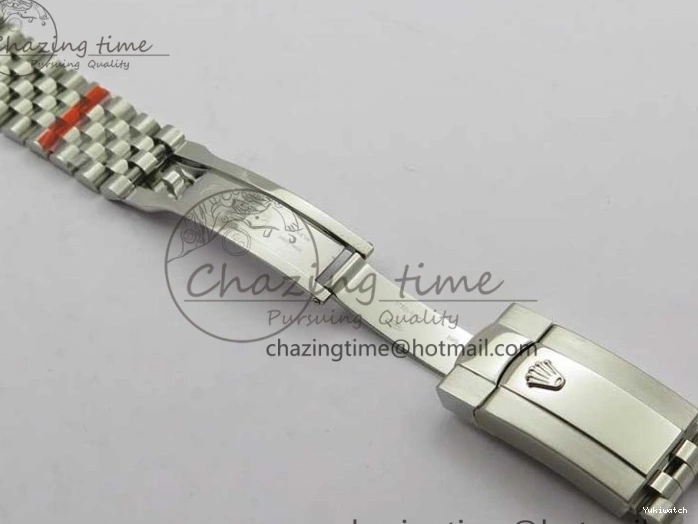 1:1 Bracelet 126334 DateJust Markers 41MM Jubilee SS VRF Black Dial Best on A3235 SS Edition Stick 904L 0729